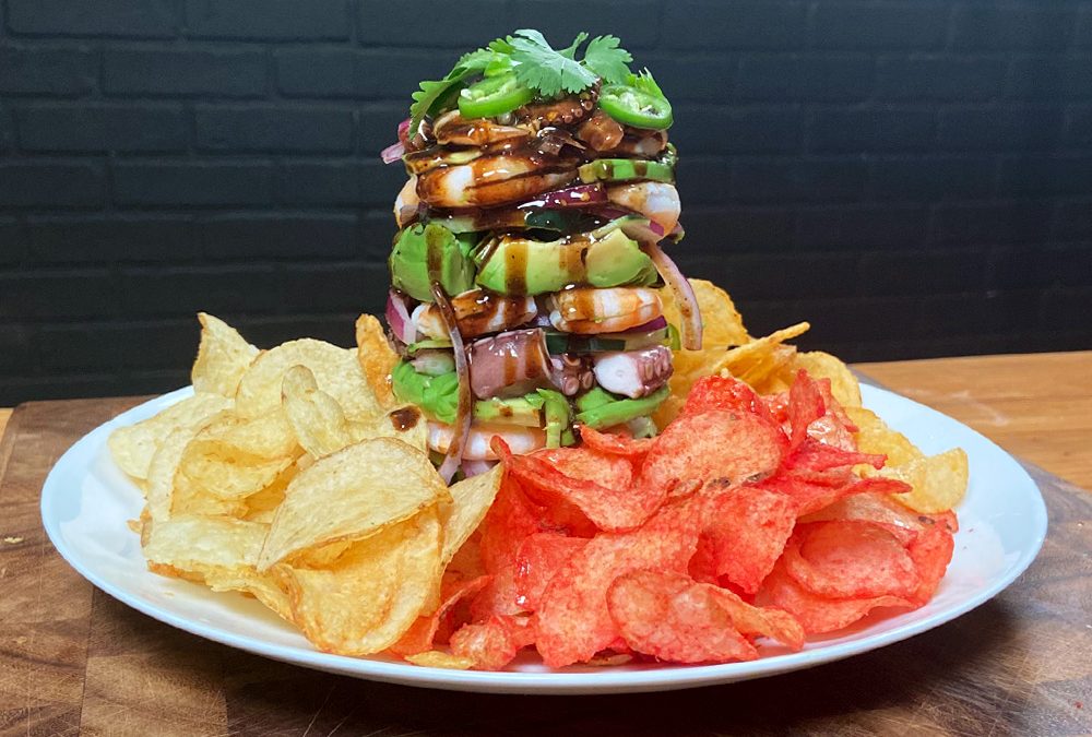 Torre de mariscos