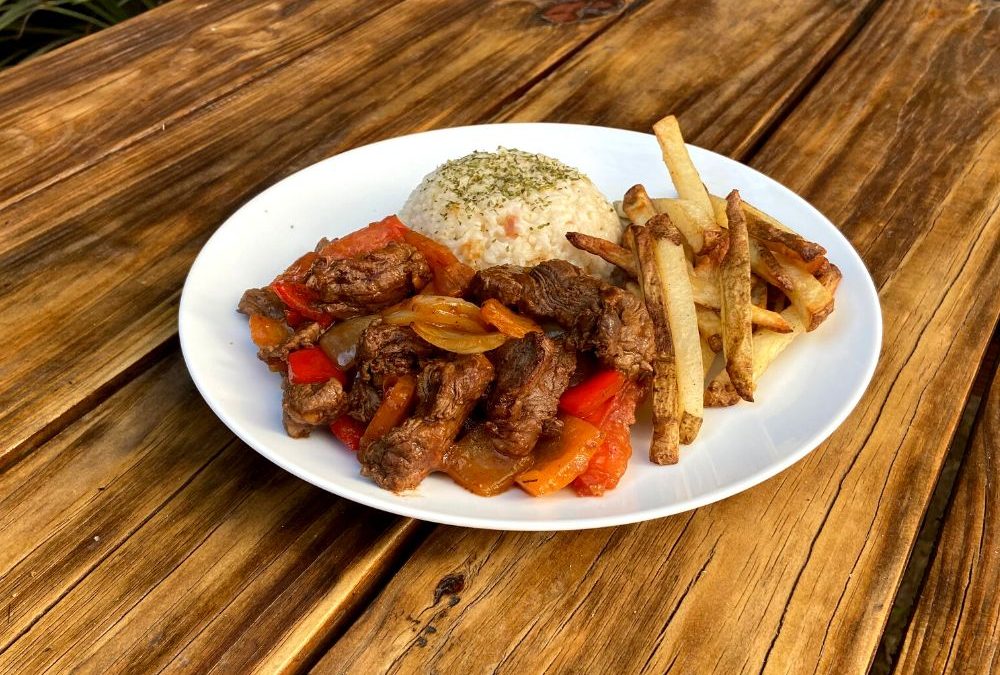 Filete Saltado 🇵🇪