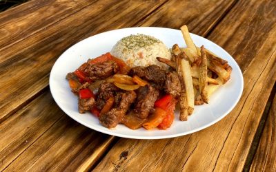 Filete Saltado 🇵🇪