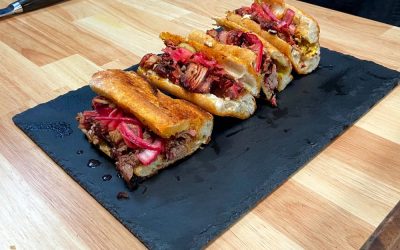 Sandwich de Carne Ahumada 🔥