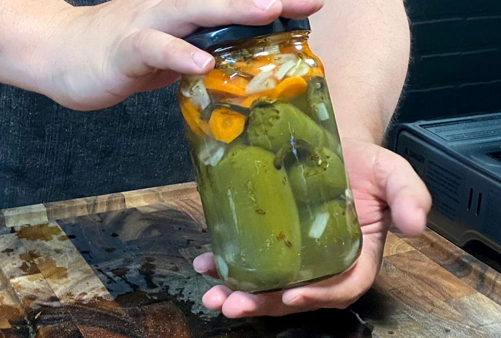 Jalapeños en Escabeche 🌶️