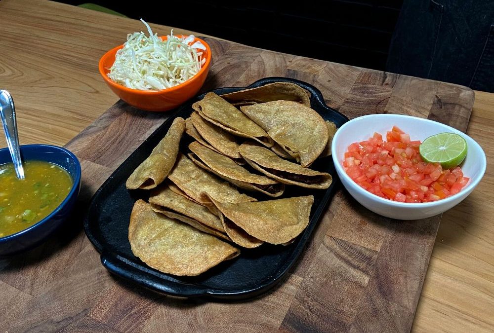 Tacos en la Freidora de Aire 🌮