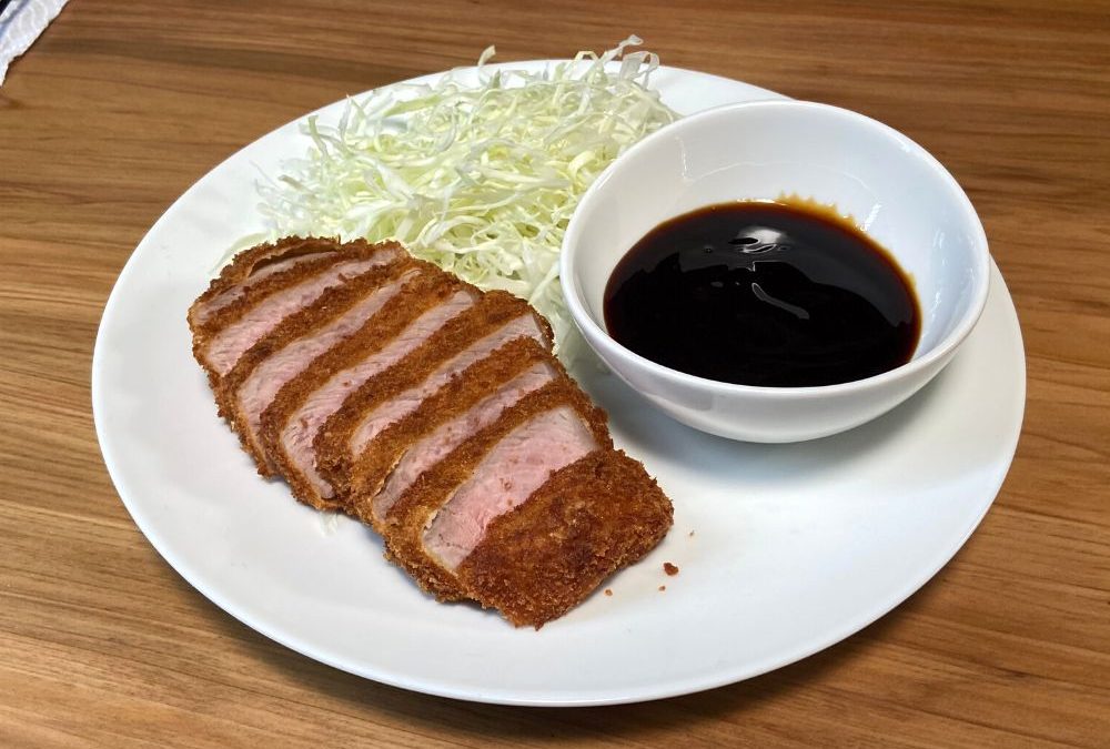 Platillo Japonés: Tonkatsu 🍘