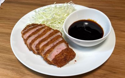 Platillo Japonés: Tonkatsu 🍘