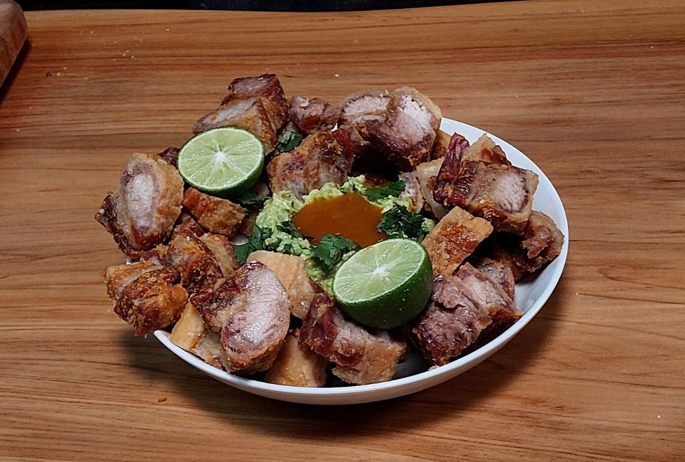 Chicharrón en la Freidora de Aire (AirFryer) 🔥