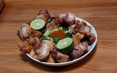 Chicharrón en la Freidora de Aire (AirFryer) 🔥