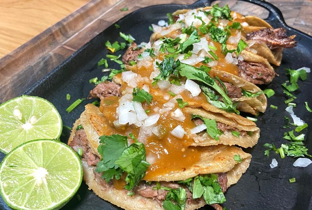 Los Mejores Tacos de Barbacoa 🌮