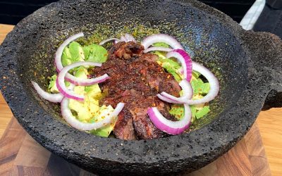 Aguachile con Carne Asada 🍖🔥