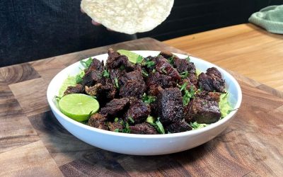 Chicharrón de Falso Rib Eye en la Freidora de Aire 🔥