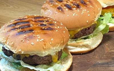 Hamburguesas a la Leña 🍔🔥