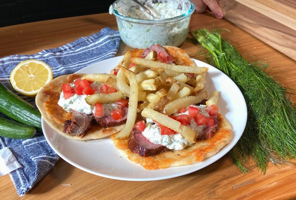 Carne Ahumada en Gyros 🌯