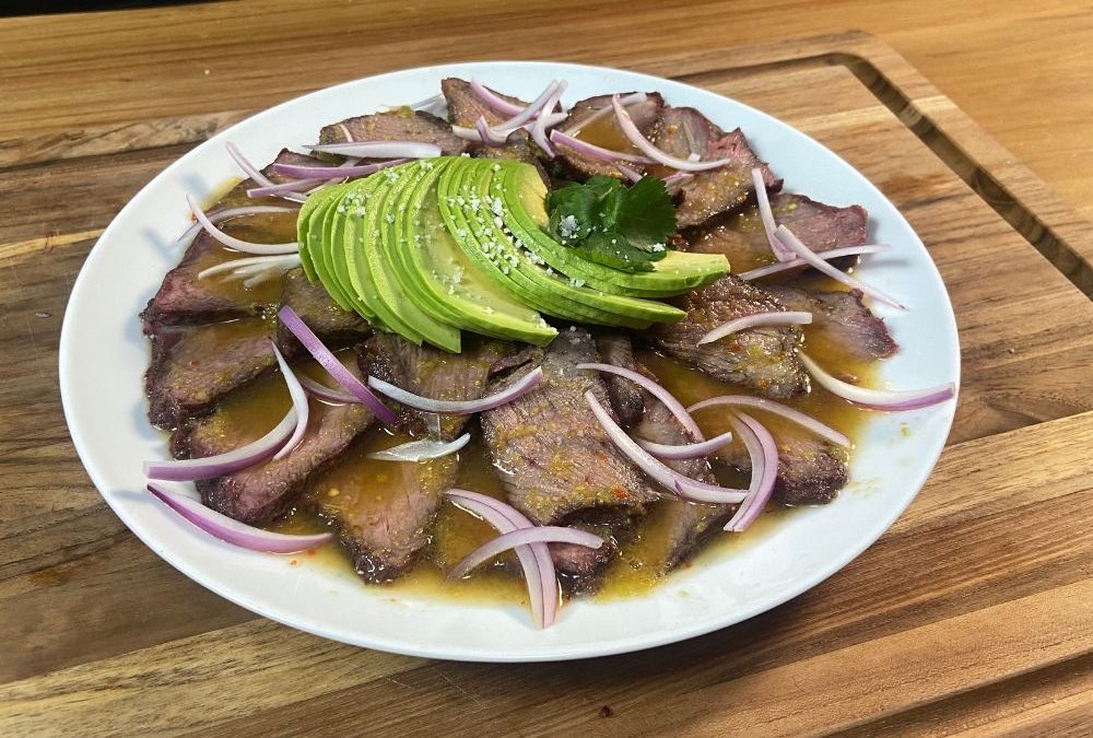 Aguachile con Carne 🥩🔥