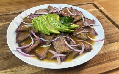 Aguachile con Carne 🥩🔥