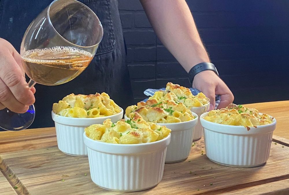 Macarrones Con Queso y Langosta 🦞🧀