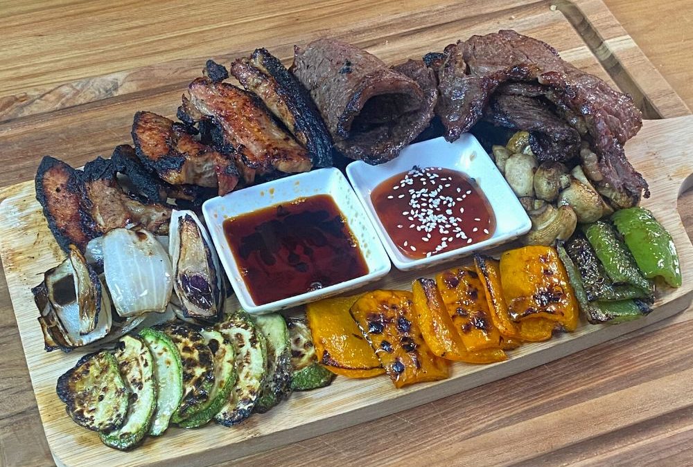 Parrillada en Asador Japonés 🔥