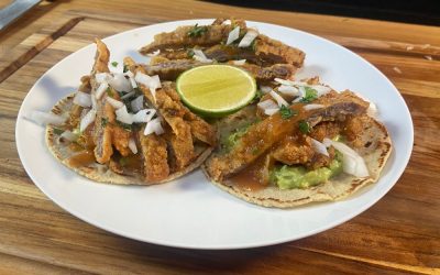 Taco de Milanesa de Res 🌮