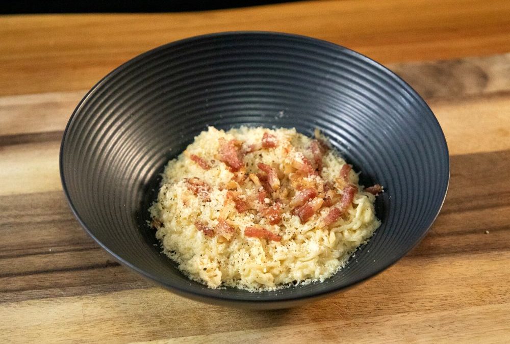 Maruchan Carbonara 🍜