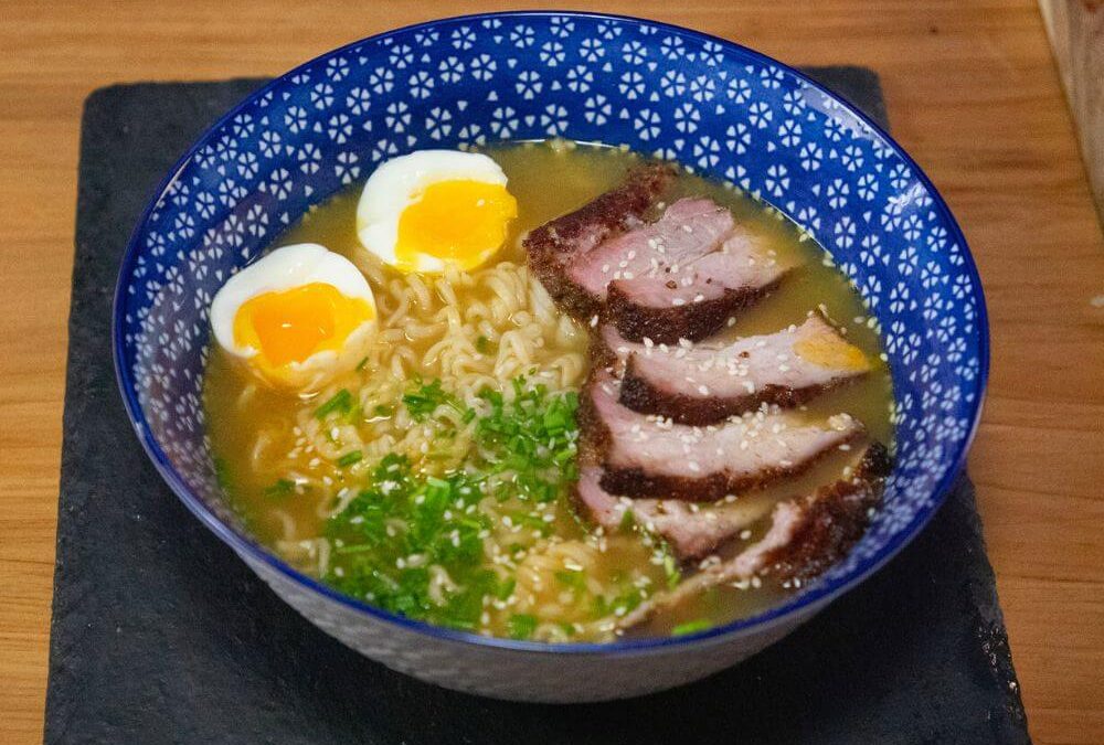 Enchulame la Marucha – Ramen Estilo Oriental 🍜