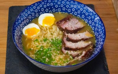 Enchulame la Marucha – Ramen Estilo Oriental 🍜