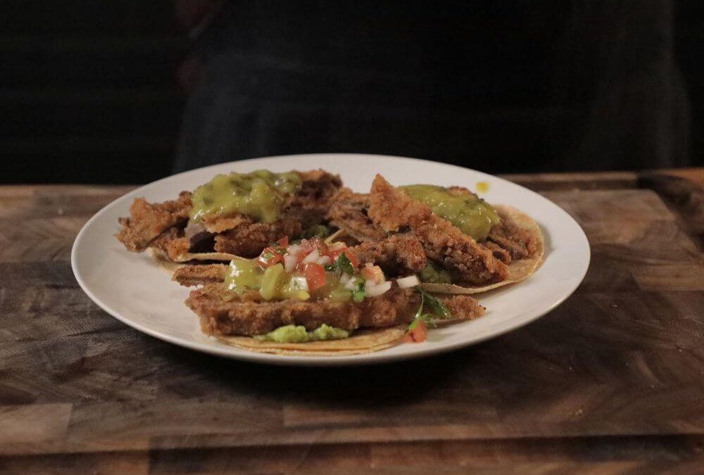 Tacos de Milanesa 🌮