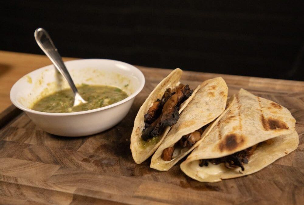 Tacos de Asada sin Carne 🤯🔥