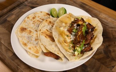 Tacos de Pastor sin Carne 🤯🌮