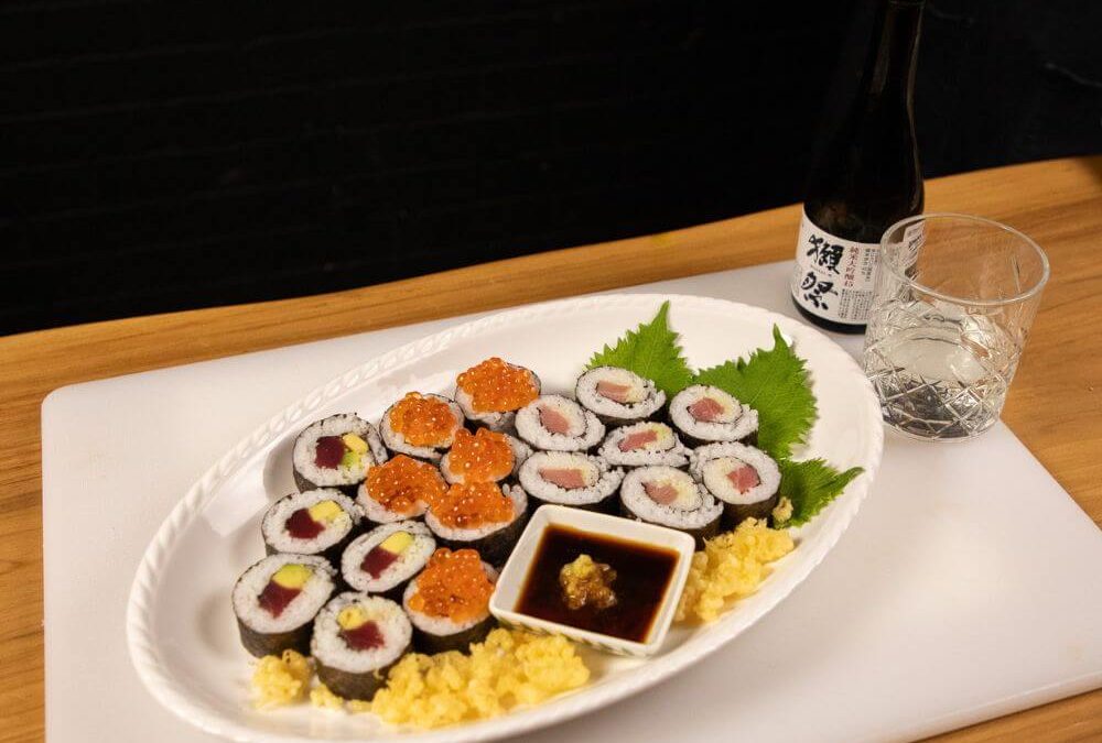 3 Estilos de Sushi para Preparar en Casa 🍱🥢