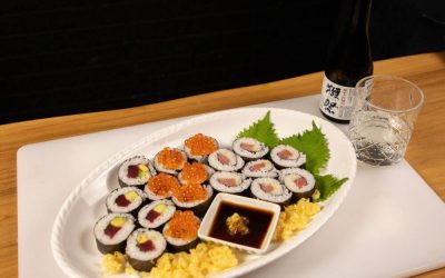 3 Estilos de Sushi para Preparar en Casa 🍱🥢