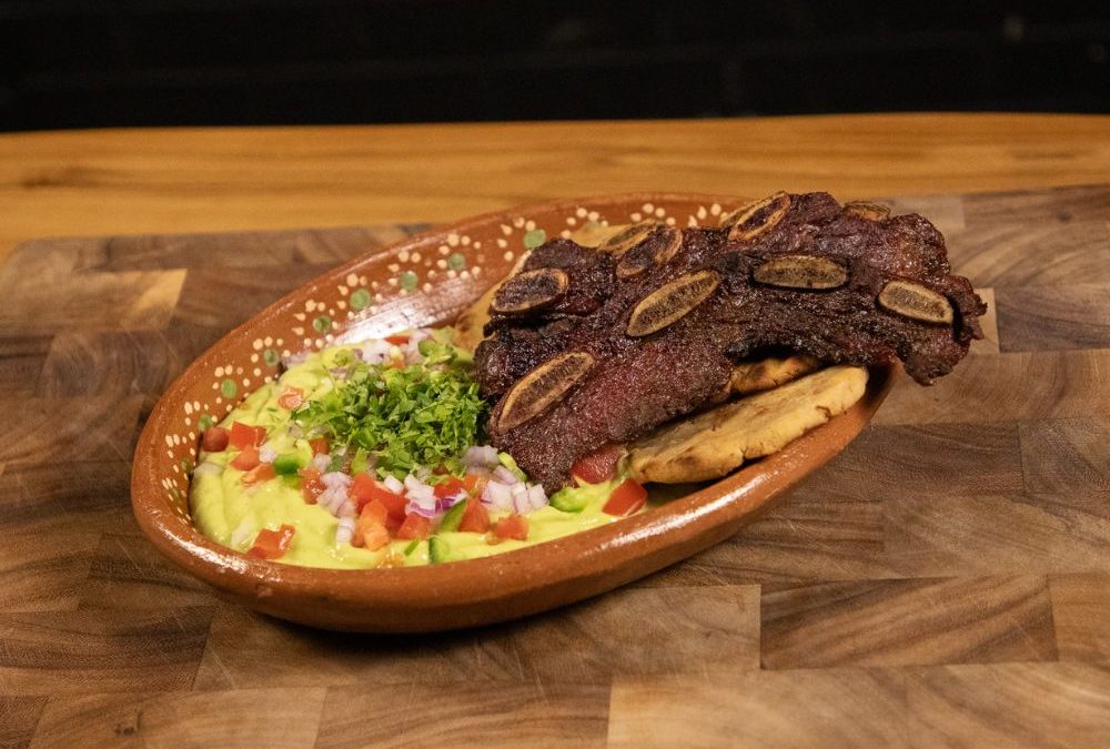 Gorditas (o Bocoles) de Chicharrón y Carne Asada Botanera 🔥