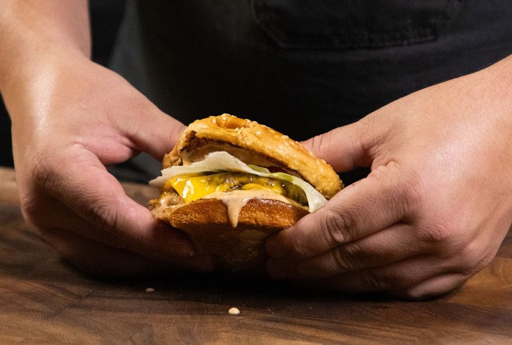 El Mejor Aderezo Casero para Una Hamburguesa 🍔🤤