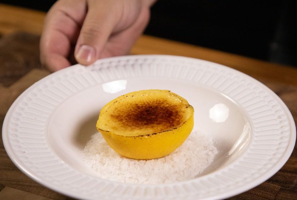 Lemon Crème Brûlée 🍋