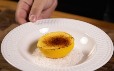 Lemon Crème Brûlée 🍋