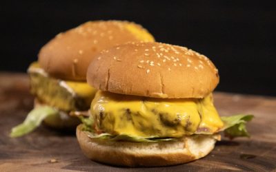 Hamburguesas en Menos de 15 Minutos Usando la Freidora de Aire 🔥🍔