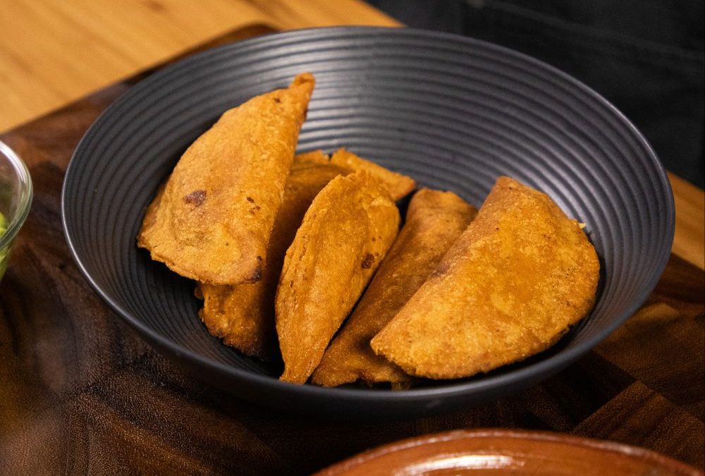 Quesadillas Fritas de Carne Asada 🔥🥩 