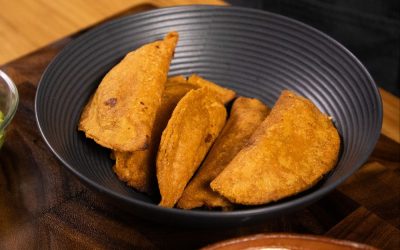 Quesadillas Fritas de Carne Asada 🔥🥩 