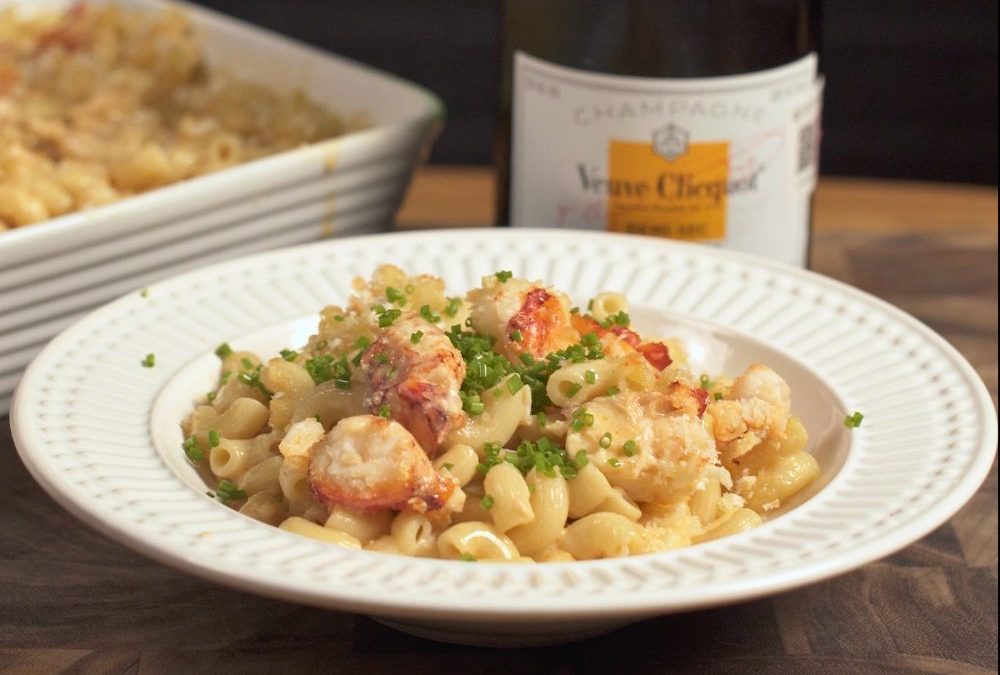 Macarrones con Langosta 🦞