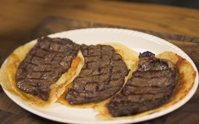 Gaoneras de Rib Eye Wagyu 🥩🌮 