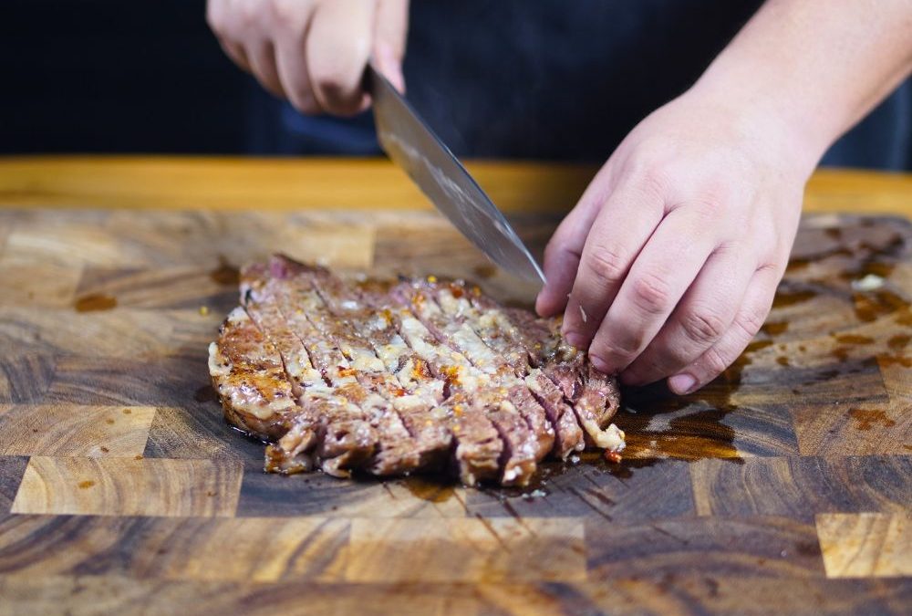 Rib Eye con Pasta de Ajo y Chiltepín 🥩🔥