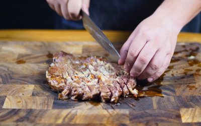 Rib Eye con Pasta de Ajo y Chiltepín 🥩🔥