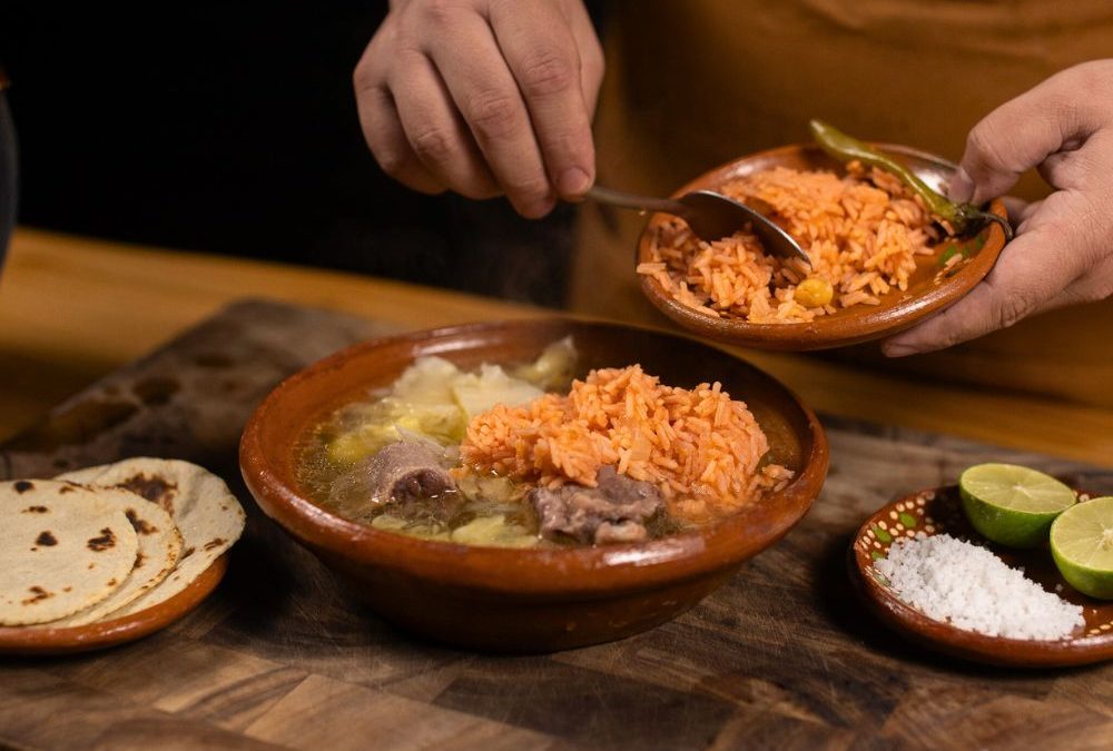 Caldo de Res en Leña 🥩🔥