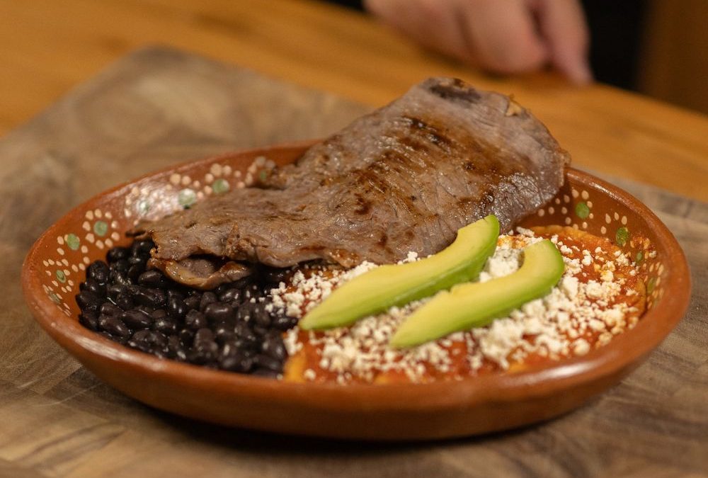 Entomatadas con Cecina 🔥