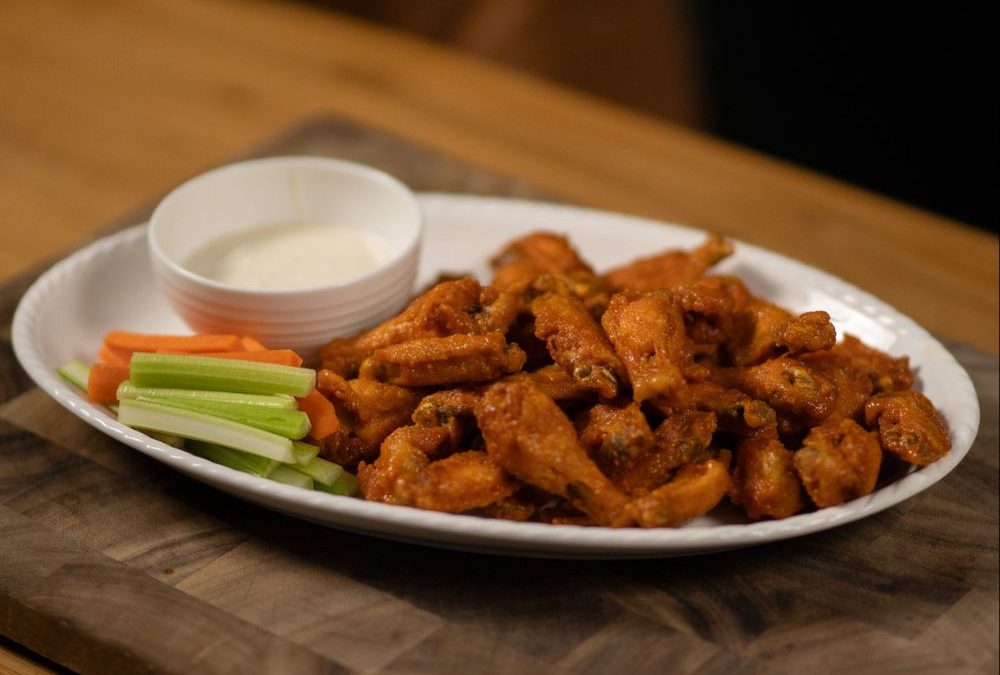 Alitas Búfalo en el Disco 🔥🍗