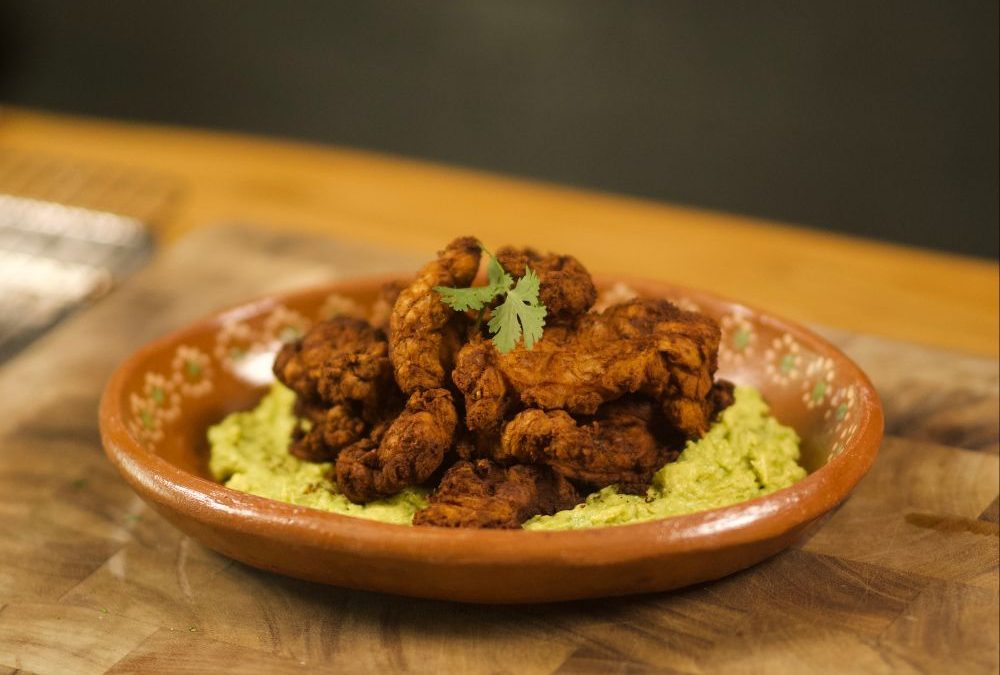 Chicharrón de Mollejas 🔥
