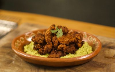 Chicharrón de Mollejas 🔥