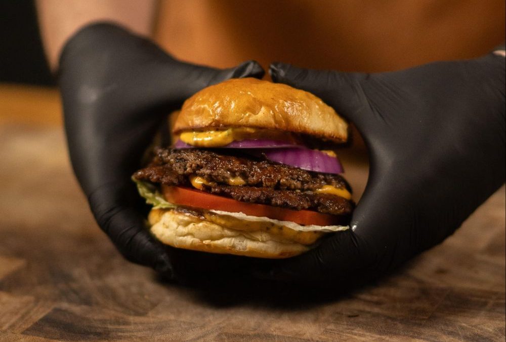 Hamburguesa Smash Doble 🔥🍔