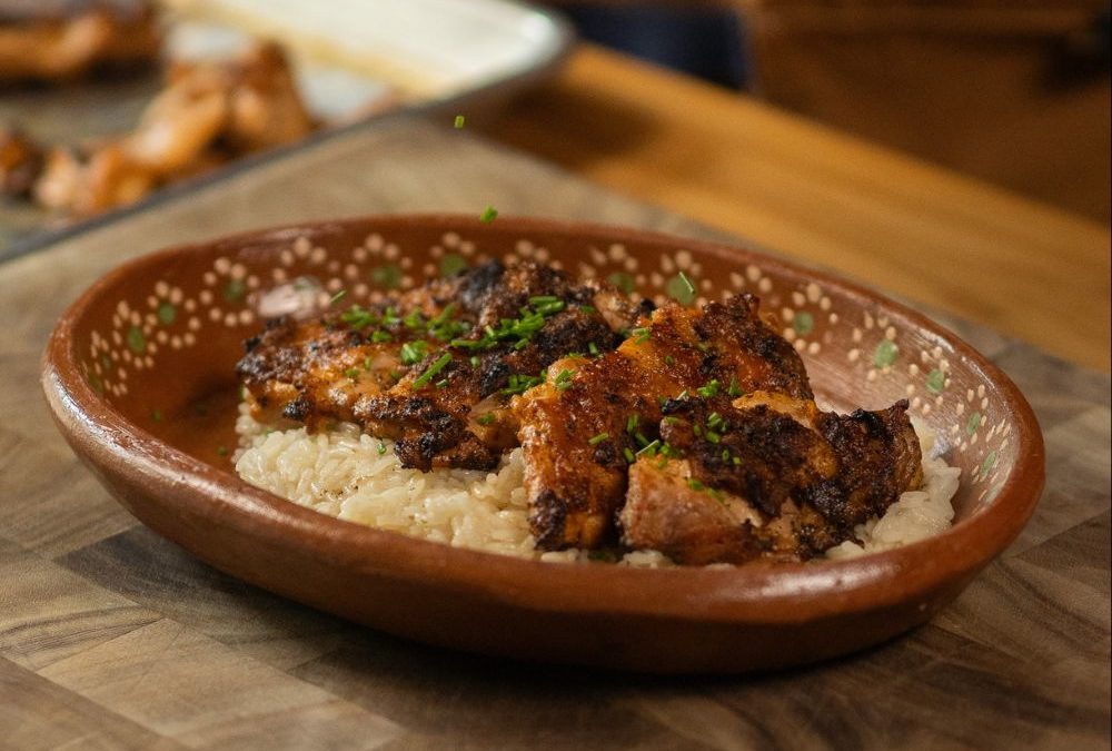 Pollo al Carbón 🍗🔥