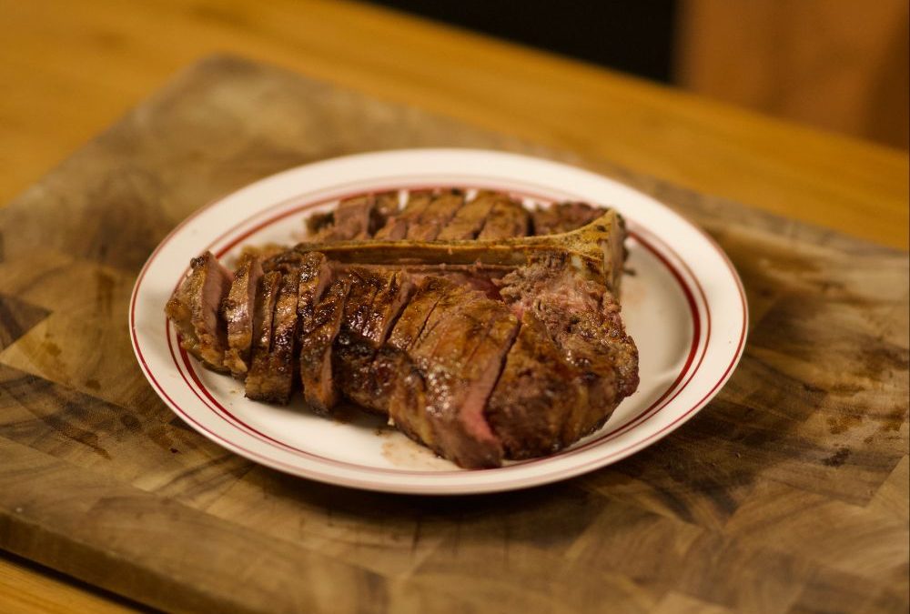 Porterhouse sin Asador 🥩🔥