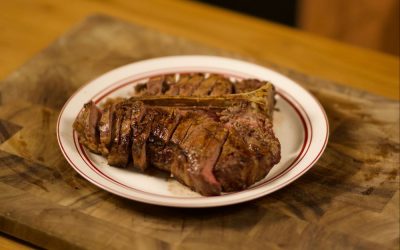 Porterhouse sin Asador 🥩🔥