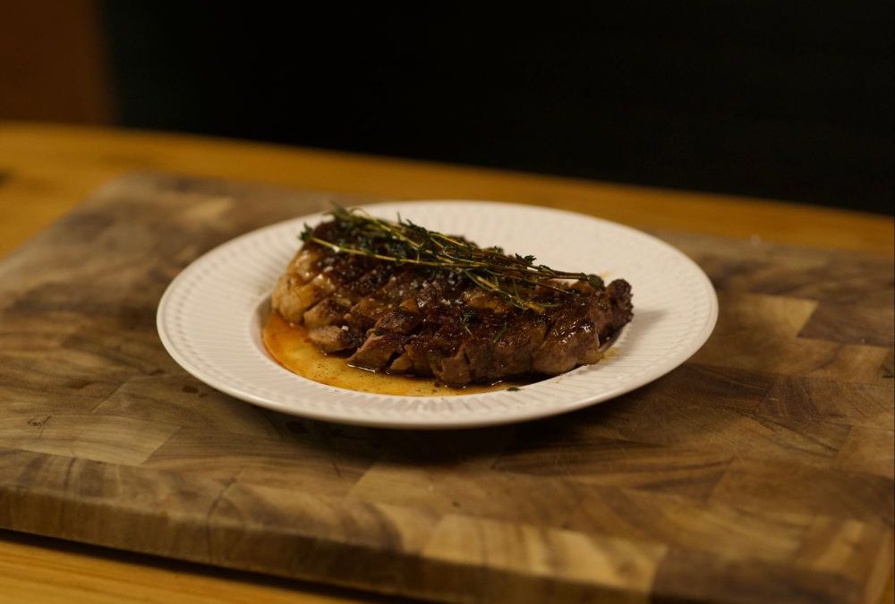 Rib Eye sin Asador 🥩🔥