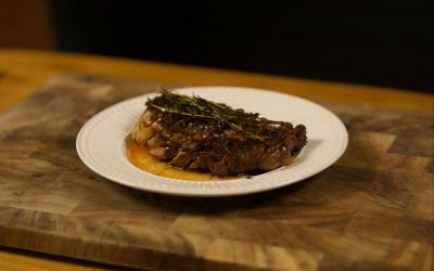 Rib Eye sin Asador 🥩🔥